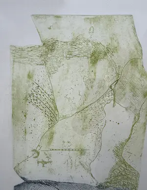 Loes de Haan - ruimte horen - stilte zien kopen? Bied vanaf 175!