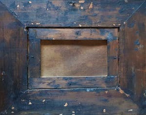 Niet of onleesbaar gesigneerd - landschap met een man figuur kopen? Bied vanaf 1!