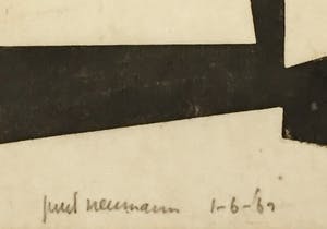 Juul Neumann - Tuinstad (linosnede) kopen? Bied vanaf 30!