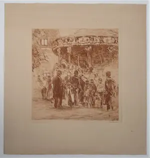 Willem de Zwart - Draaimolen kopen? Bied vanaf 75!