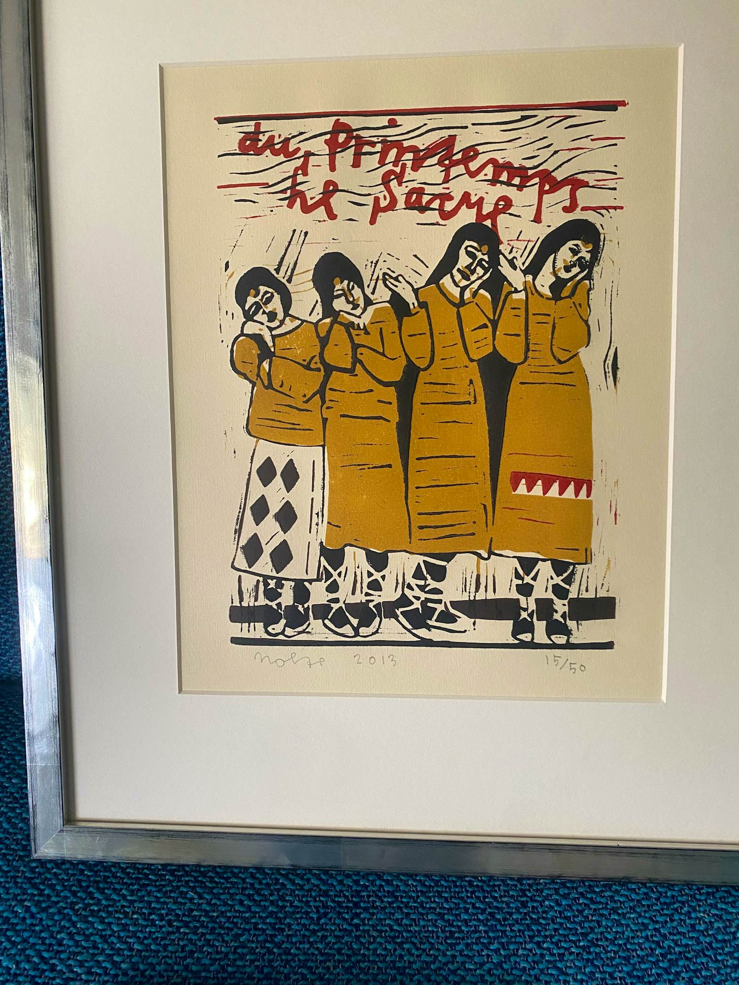 Frits Nolte - Du printemps le sacre kopen? Bied vanaf 125!