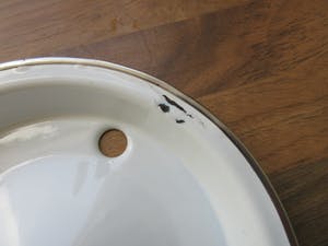 Niet of onleesbaar gesigneerd - Vintage emaille melkkoker kopen? Bied vanaf 1!