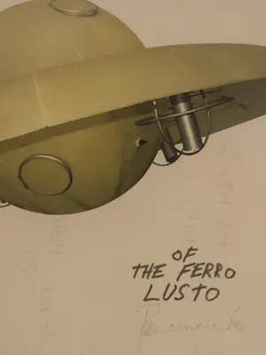 Panamarenko - Bing of the Ferro Lusto - Handgesigneerd en drukgesigneerd kopen? Bied vanaf 550!