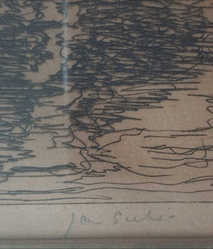 Jan Sirks - Amsterdam stadsgezicht kopen? Bied vanaf 1!