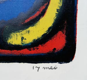 Wim Motz - 17 Mei, litho kopen? Bied vanaf 45!