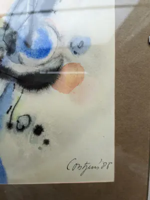 Toine Corstjens - Abstract kopen? Bied vanaf 50!