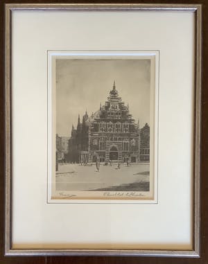 Jan Zwerver - Vleeschhal te Haarlem kopen? Bied vanaf 8!