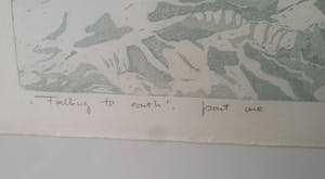 Leentje Linders - Falling to earth - part one. kopen? Bied vanaf 59!