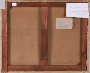 Louis Albert Roessingh - Heidelandschap met berken en een meisje op het zandpad kopen? Bied vanaf 650!