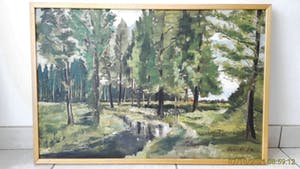 Alda Vos - LANDSCHAPSCHILDERIJ kopen? Bied vanaf 75!