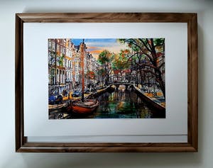 Elena Polyakova - Een wandeling in Amsterdam kopen? Bied vanaf 55!