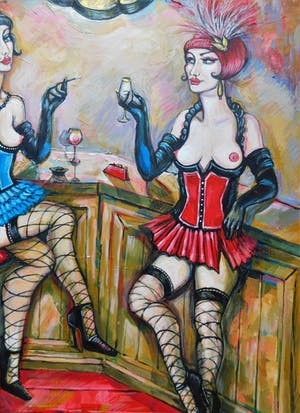 Natia Antadze - "Frauen in Bar" kopen? Bied vanaf 1!