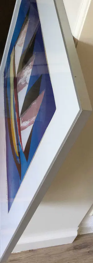 Piet de Ridder - "Eiland" | kleuren zeefdruk (23/25) kopen? Bied vanaf 39!