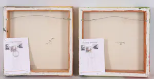 William Malucu - Abstracte pendanten kopen? Bied vanaf 300!