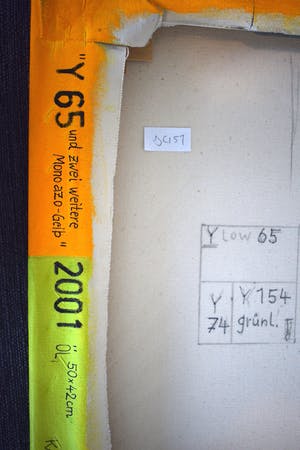 Thomas P. Kausel - "Y65" - Olieverf op doek kopen? Bied vanaf 150!