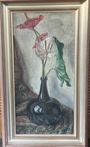 Nel Enklaar-de Sauvage Nolting - Bloemstilleven kopen? Bied vanaf 185!