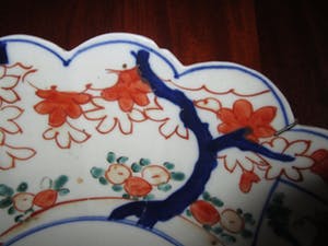 Niet of onleesbaar gesigneerd - Antieke Imari schotels kopen? Bied vanaf 1!