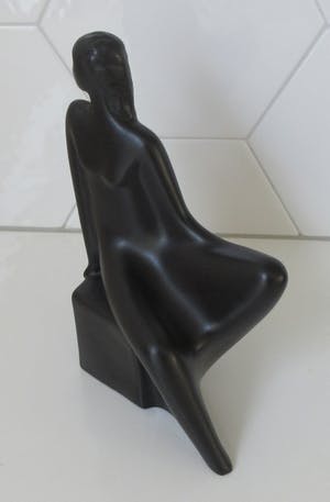 Porta Celi - Jose Torres Guardia - Modernistische keramische sculptuur naakte da kopen? Bied vanaf 42!