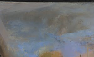 Martin Reisberg - Acryl op doek, Havengezicht kopen? Bied vanaf 1!