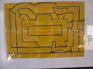 Toon Teeken - Litho, titel,"Katafalk". kopen? Bied vanaf 10!