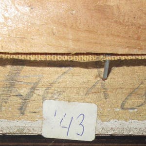 Niet of onleesbaar gesigneerd - Heide of boslandschap - gesigneerd HMO Lennaarts kopen? Bied vanaf 1!