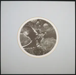 Gerbrand Bierenga - Litho, Enkel een gevoel van vliegen kopen? Bied vanaf 1!
