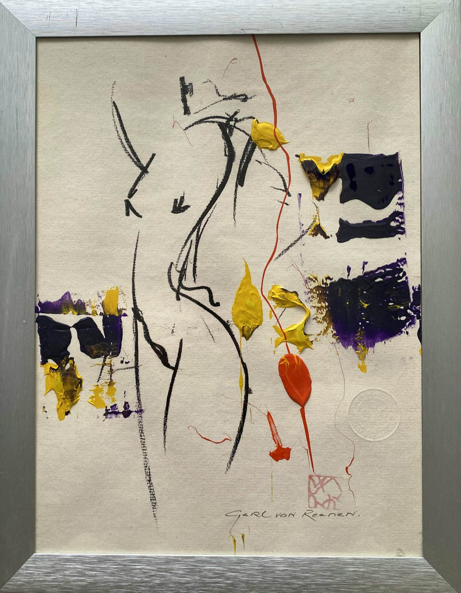 Gert van Reenen - naakt verkocht voor € 50!