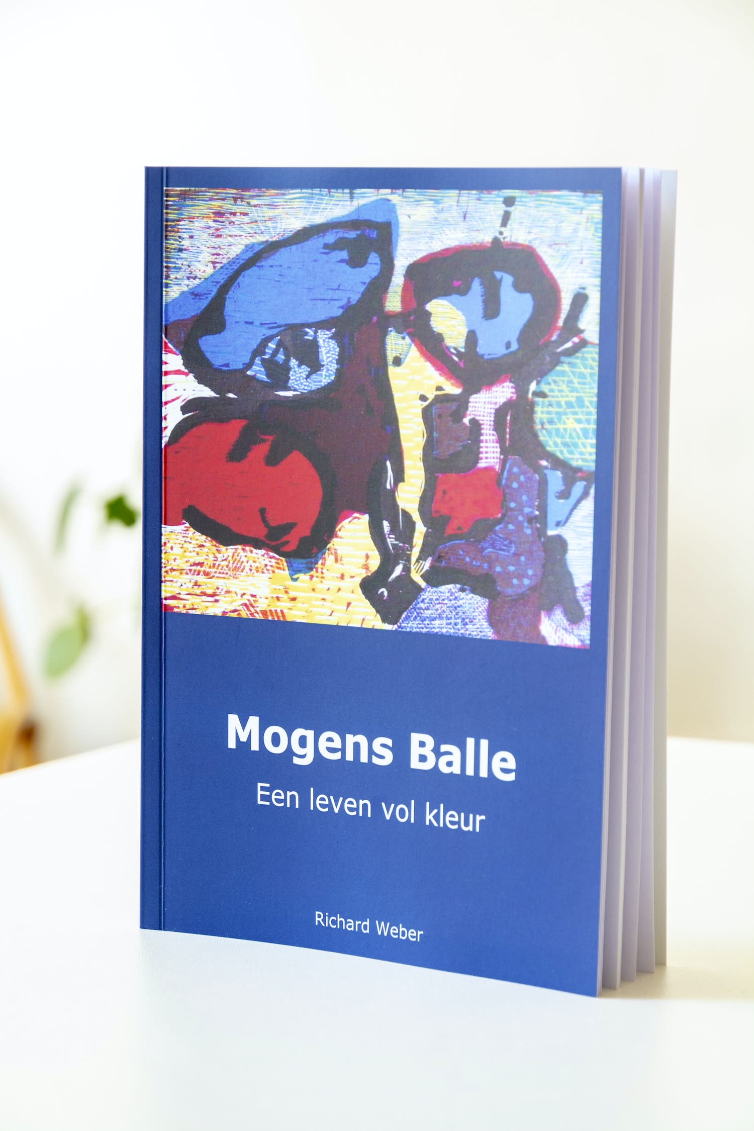 Mogens Balle - een leven vol kleur door Richard Weber kopen? Bied vanaf 15!