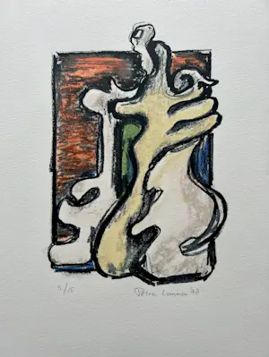 Buy Petra Lommen - Zonder titel? Bid from 25!