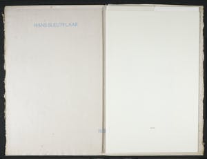 Jan Schoonhoven - Complete portfolio met 6 zeefdrukken, Vorm kopen? Bied vanaf 1500!