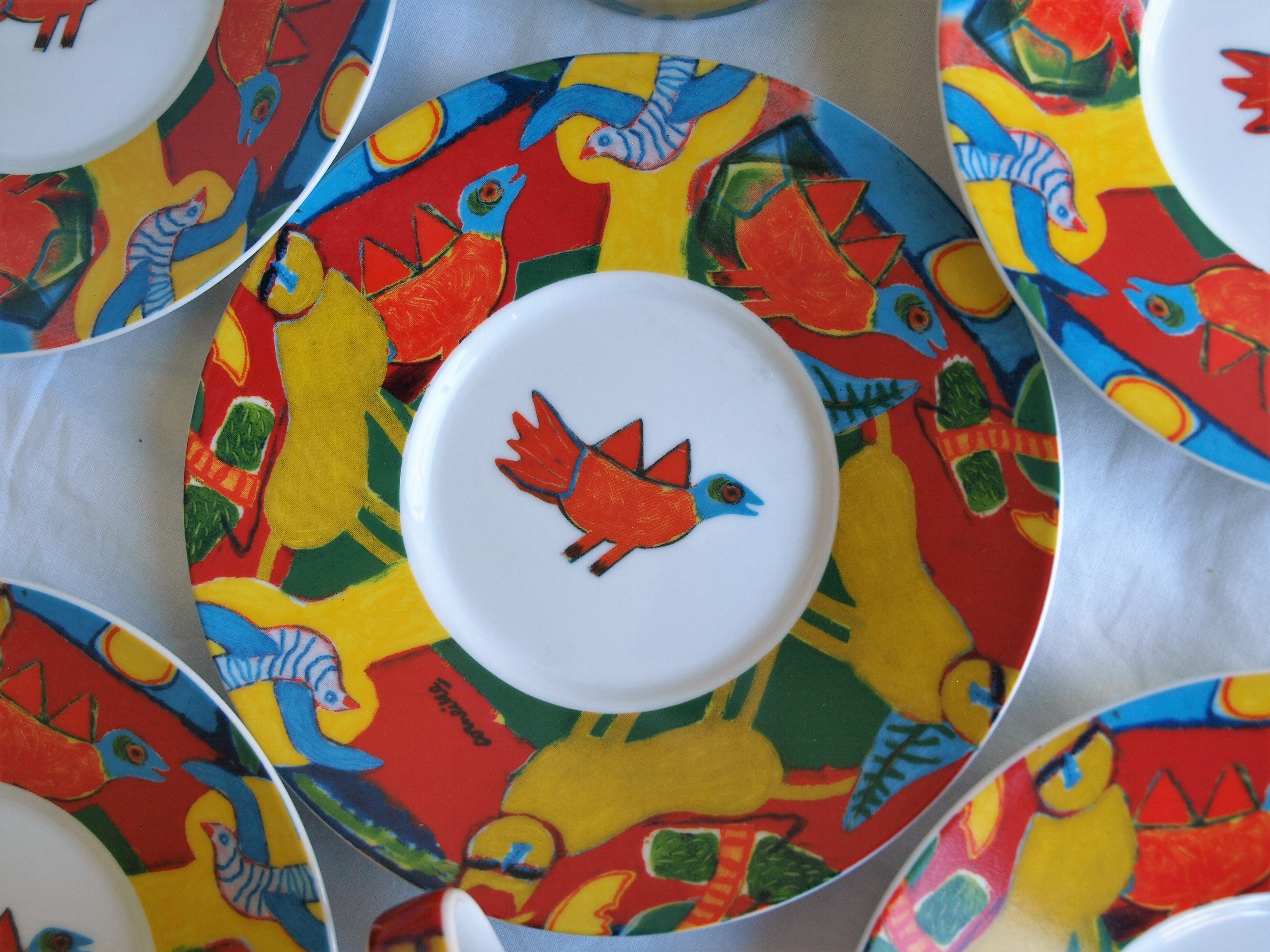 Corneille - Porselein, 5 Kop en Schotels â€“ L'Ã©tÃ© Commencant kopen? Bied vanaf 1!