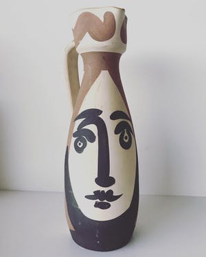 Pablo Picasso - Visage kopen? Bied vanaf 8000!