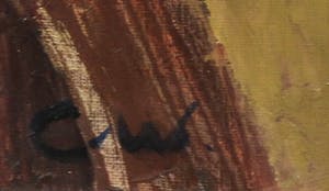 Carolien Weber - Olieverf op doek, Stilleven met witte kan - Ingelijst kopen? Bied vanaf 1!