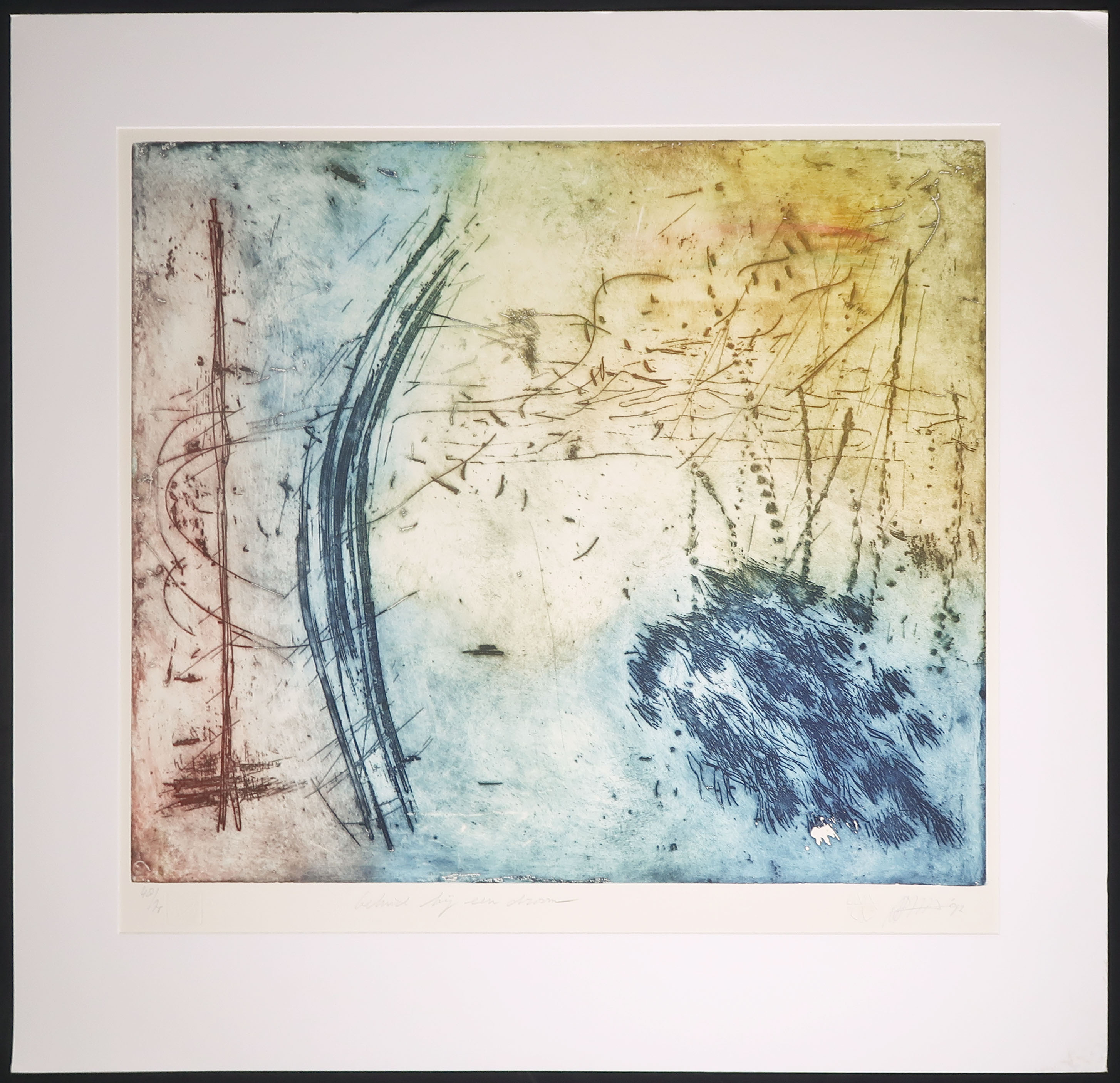 Ad Arma - Kleurenets, Gehuild bij een droom (Groot) kopen? Bied vanaf 60!