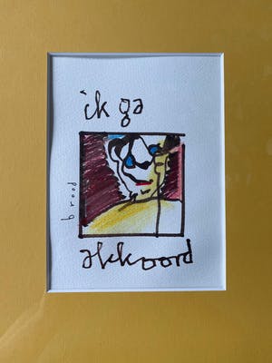 Herman Brood - Ik ga akkoord kopen? Bied vanaf 475!
