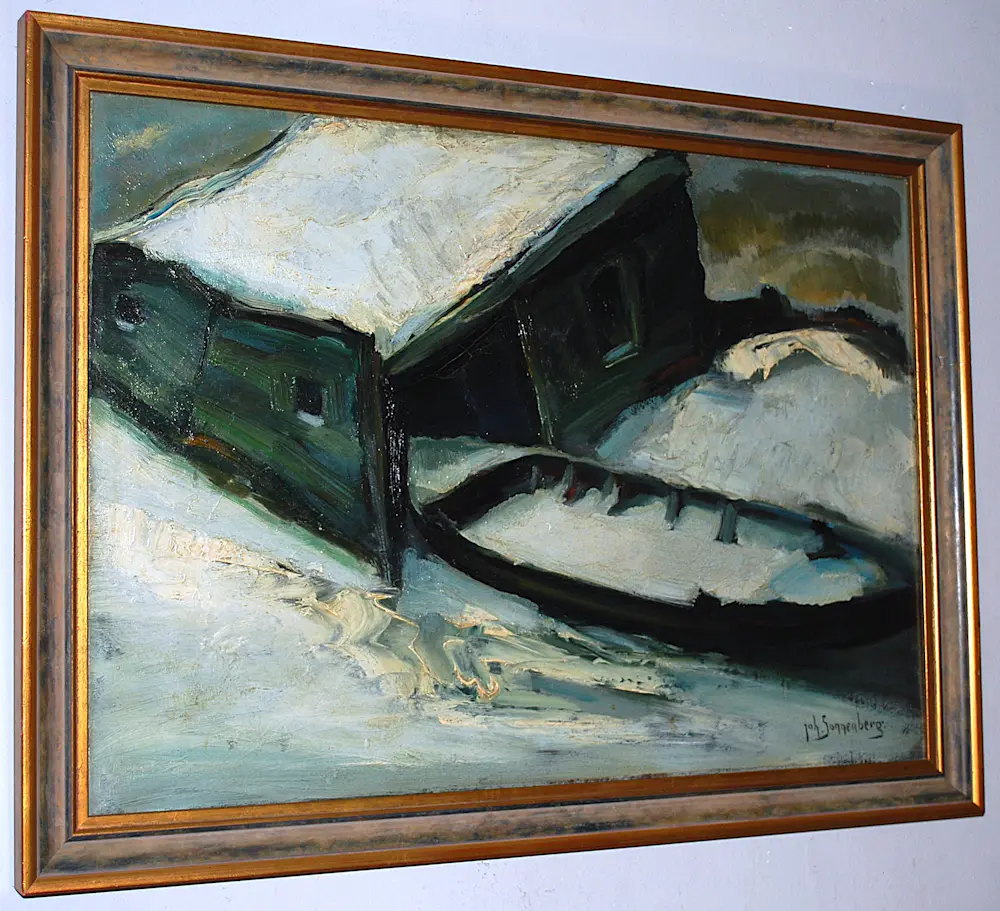 Johan Sonnenberg (1886-1937)