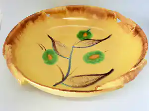 Esterwalda Keramik - Art deco-aardewerk schaal verkocht voor € 15!