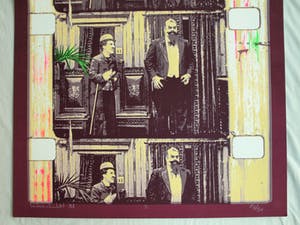 Henk van der Vet - Zeefdruk / Fotografiek , “Charlie Chaplin No I” – gesigneerd - 1988 kopen? Bied vanaf 25!