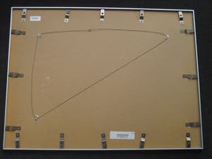 Erna van Mondfrans - Grote Inkt tekening "Frankrijk Mont Rouch Pyreneeën " gesigneerd kopen? Bied vanaf 10!