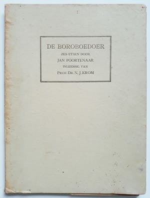 Jan Poortenaar - Boroboedoer, complete uitgave met 6 gesigneerde etsen kopen? Bied vanaf 250!