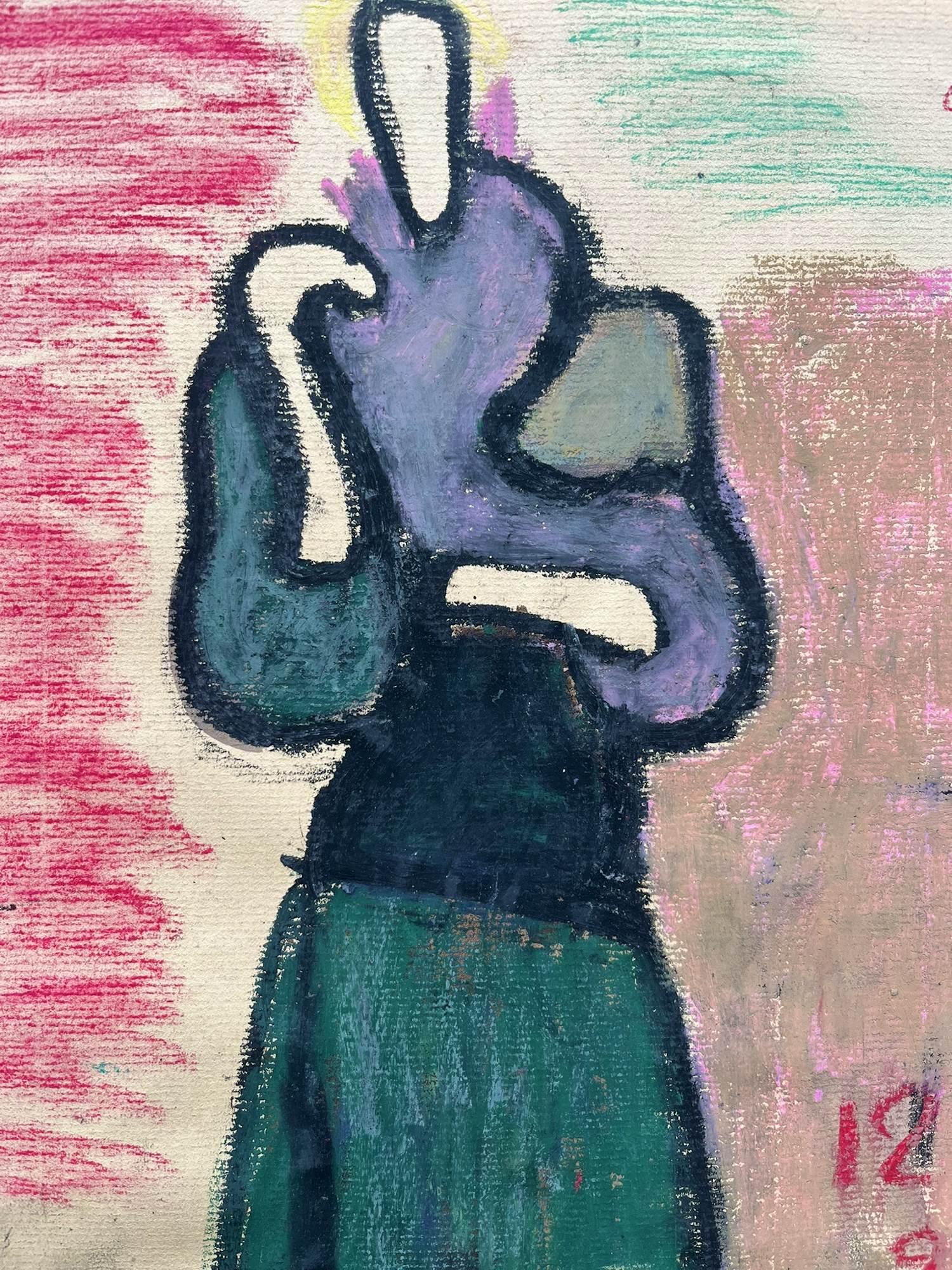 Ed Dukkers - Staand model verkocht voor € 80!