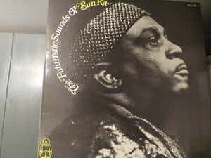 Sun ra - The futuristic sounds of Sun Ra verkocht voor € 20!