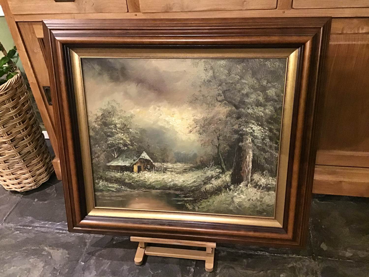 Henner Knauf - Winterlandschap kopen? Bied vanaf 50!