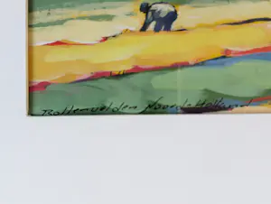 Joop van Egmond - Bollenvelden, Noord-Holland kopen? Bied vanaf 275!