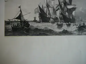 Adolf Carel Nunnink - Het uitzeilen van Barends en Rijp kopen? Bied vanaf 20!