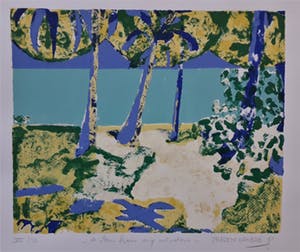 Jeroen Krabbe - 2 zeefdrukken kopen? Bied vanaf 950!