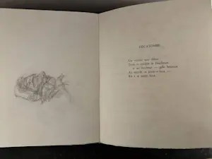 Alberto Giacometti - Rien voilà l'ordre - gesigneerd kopen? Bied vanaf 990!