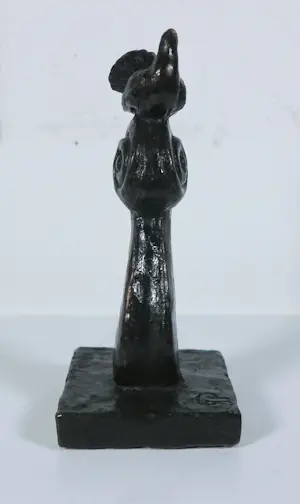 Peter Petersen - Brons, Vioolknop kopen? Bied vanaf 20!