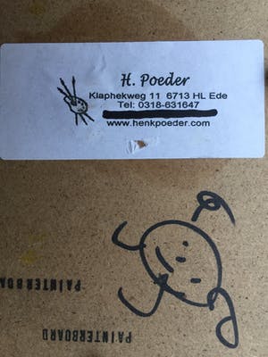 Henk Poeder - Muisjes love kopen? Bied vanaf 50!