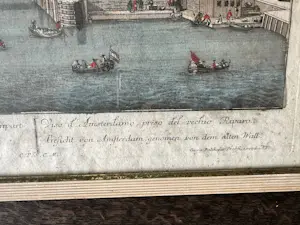 Georg Balthasar Probst - Amsterdam, the old Rampart kopen? Bied vanaf 75!